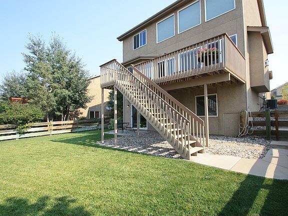 Rear Deck and Patio