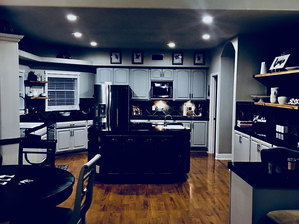 View into the kitchen 