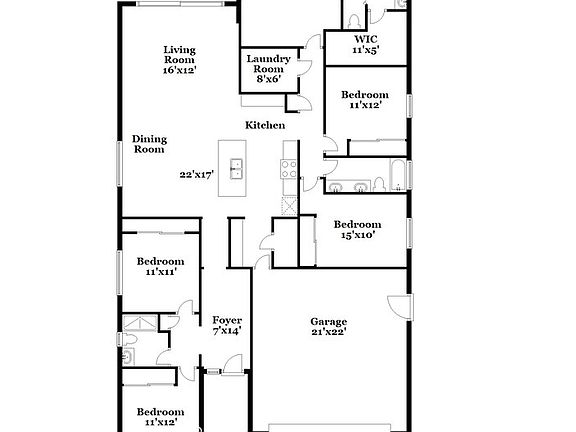 2nd image of 16153 W Canterbury Dr