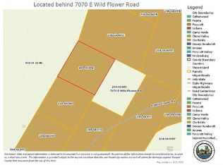 0 Wild Flower Rd LOT 62, Crown King, AZ 86343