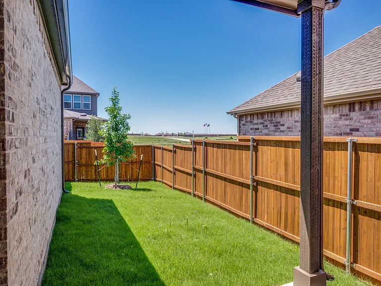 Covered Patio with Yard