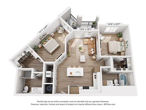 Floor plan Verde