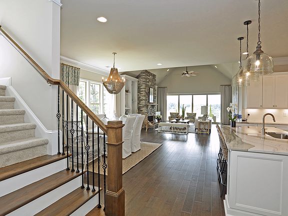 Woodcroft model home