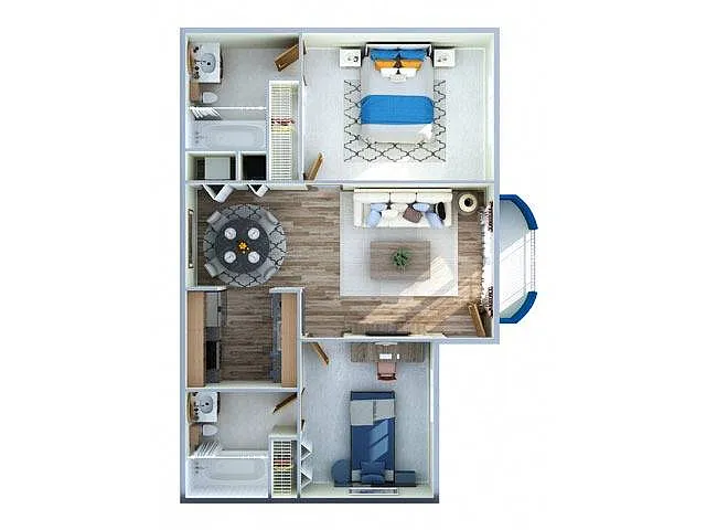 Floor plan Daffodil