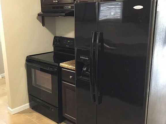 All new black appliances