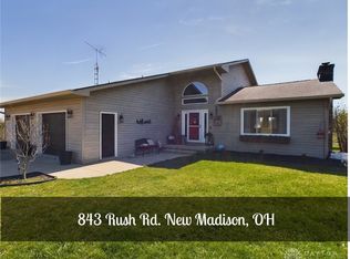 843 Rush Rd, New Madison, OH 45346