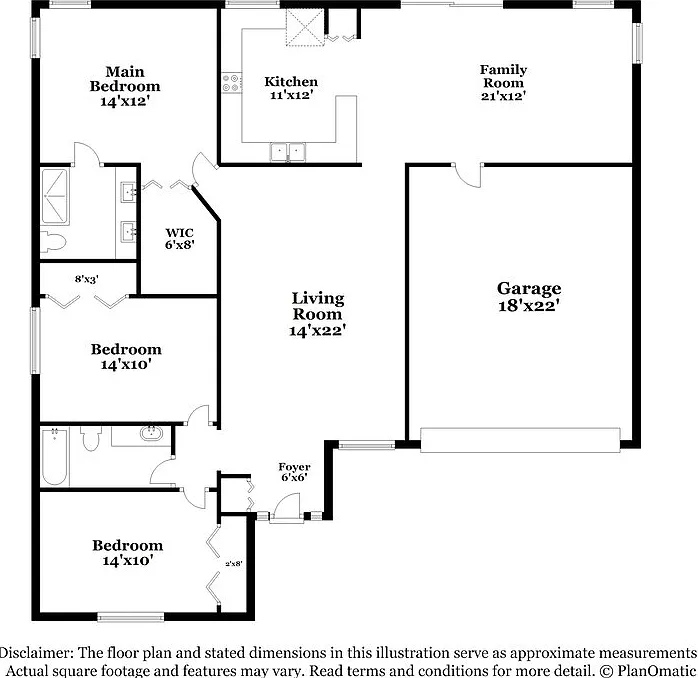 3 bed, 2.0 bath, 1540 sqft, $3,870 — Photo 2