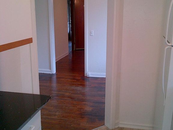 From kitchen through Din room to front door