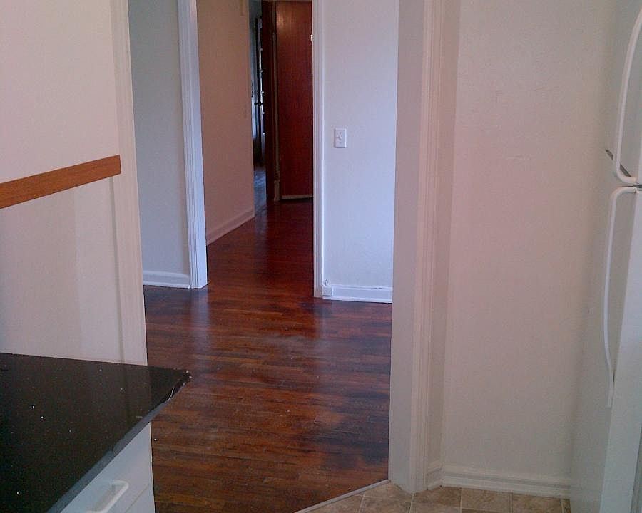 From kitchen through Din room to front door