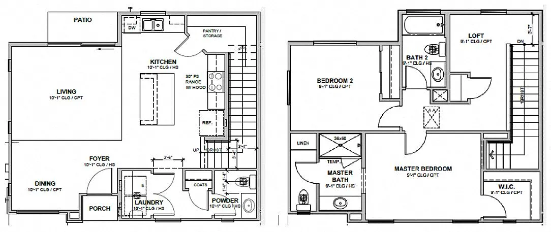 Floor plan Plan 3