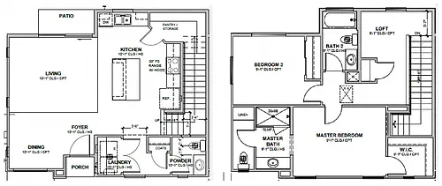 Floor plan Plan 3