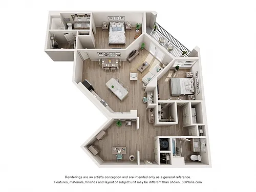 Floor plan Harmony