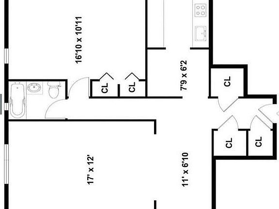 2nd image of 2241 Plumb 1 St 1-apt 3S