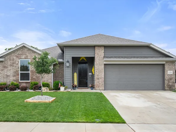 636 Mooney Dr, Saginaw, TX 76179