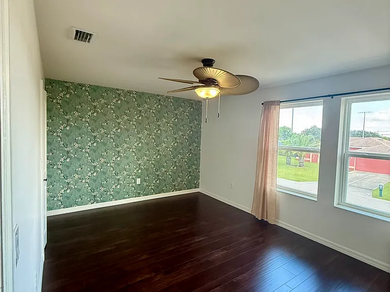 Upstairs bedroom