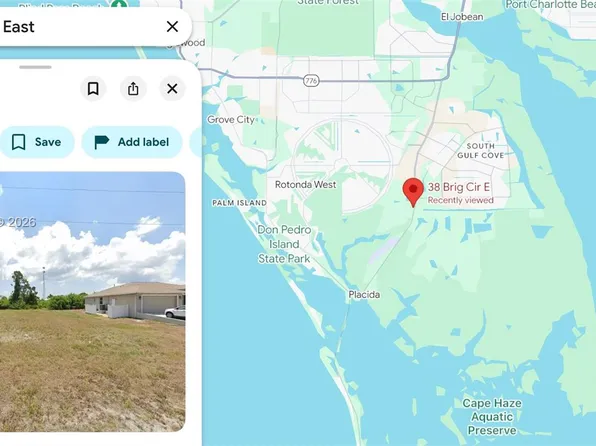 38 Brig Cir E, Placida, FL 33946
