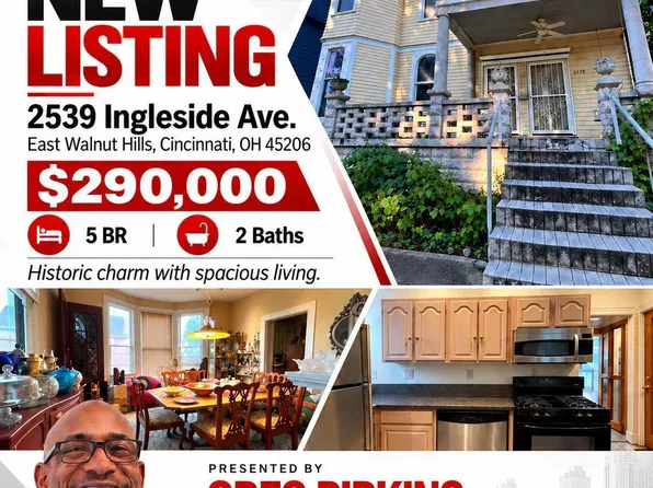 2539 Ingleside Ave, Cincinnati, OH 45206