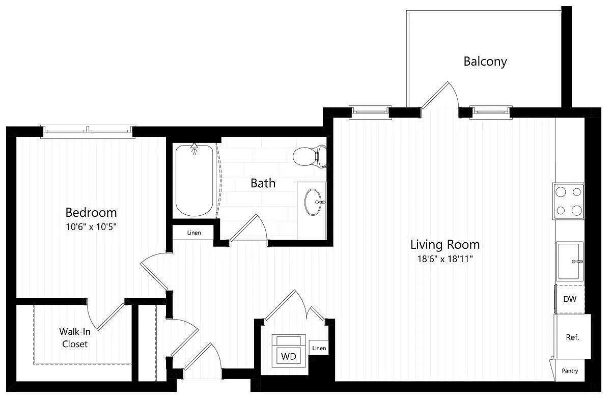 Floor plan 1-A2