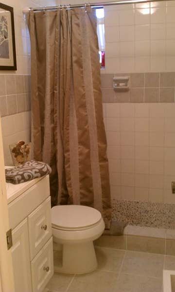half bathroom