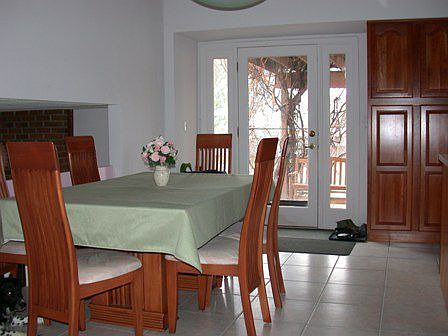 Tile Dining Room