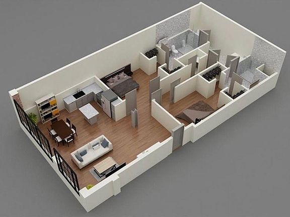 2nd image of 3800 Euclid Ave #101