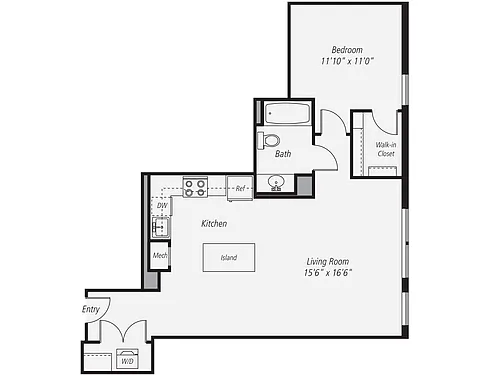 Floor plan A11