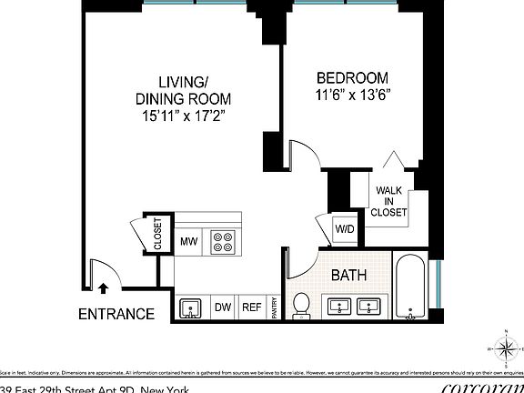 2nd image of 39 E 29th St #9-D