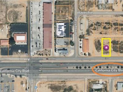 California City Blvd, California City, CA, 93505