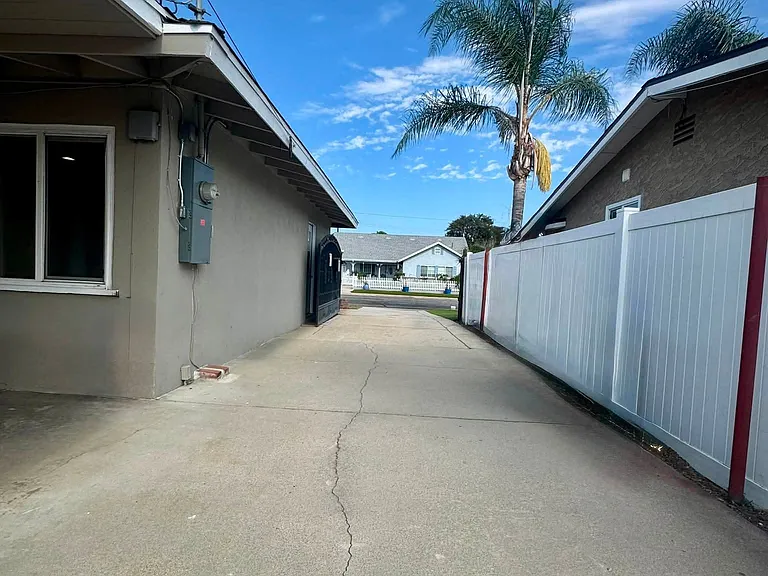 Long Driveway