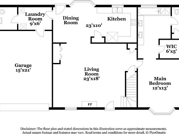 3rd image of 7846 Tumbling Creek Dr