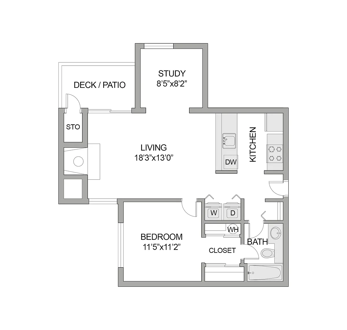 Floor plan A2
