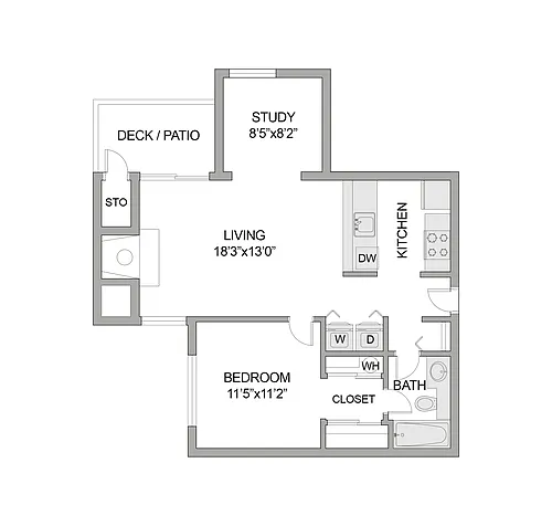 Floor plan A2