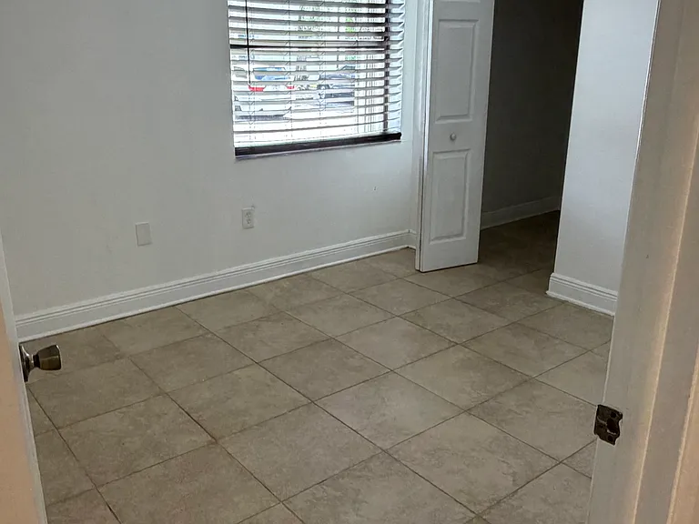 Second bedroom with walk-in closet.