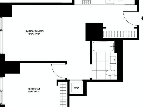 2nd image of 2840 Jackson Ave APT 23K