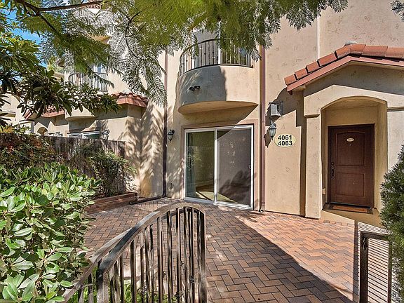 Private courtyard and entrance