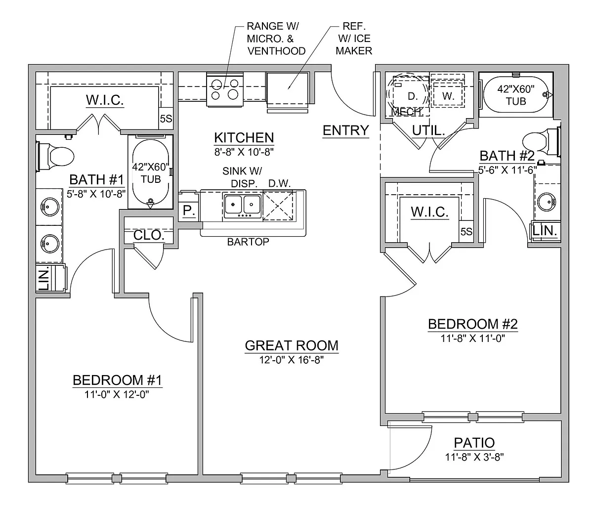 Floor plan B1