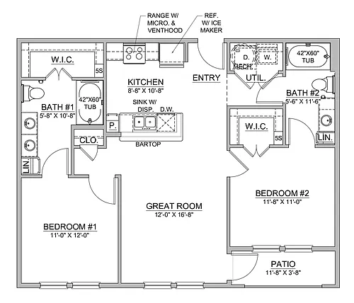 Floor plan B1