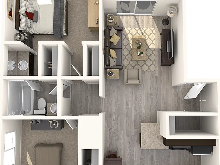 CASA GRANDE APARTMENT HOMES — Photo 48