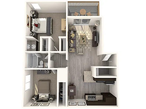 Floor plan Margarita