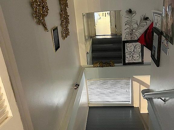 Downstairs to basement 