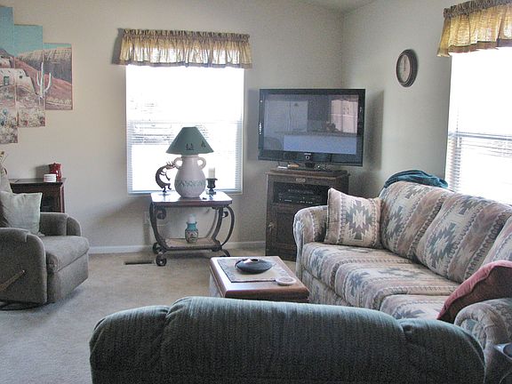 sitting area of great room