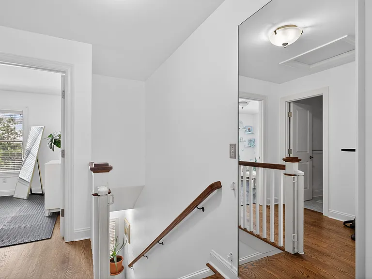 Landing on third floor