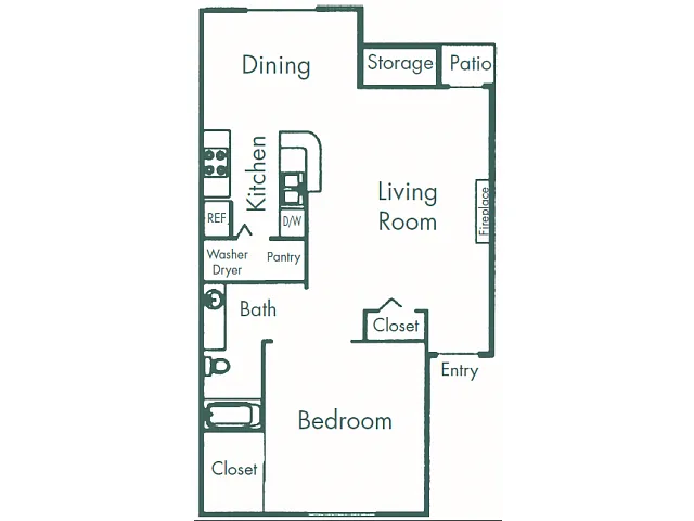 Floor plan A5
