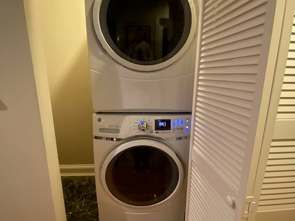 Laundry - full sized washer/dryer