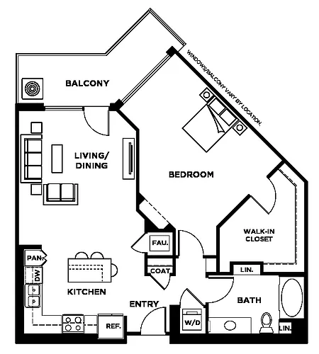 Floor plan Elements_Wood-1B1