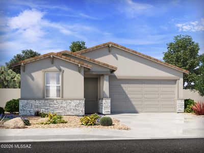 4726 S Low Saddle Way, Tucson, AZ, 85757