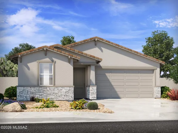 4726 S Low Saddle Way, Tucson, AZ 85757