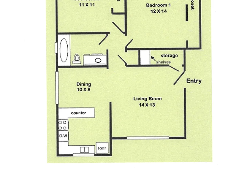 Whispering Trees Apartments — Photo 13