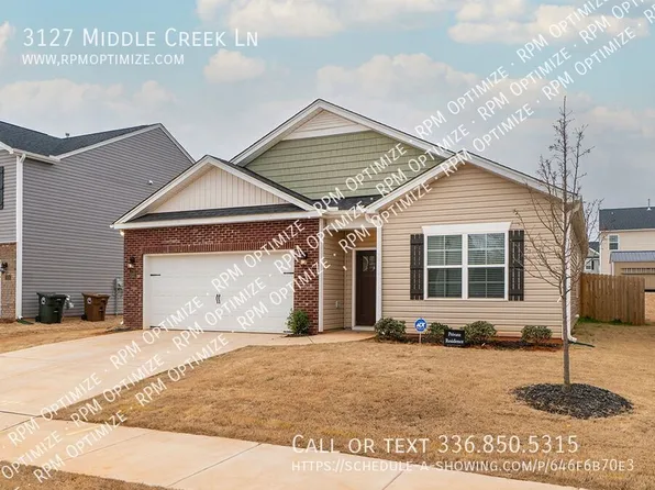 3127 Middle Creek Ln, Greensboro, NC