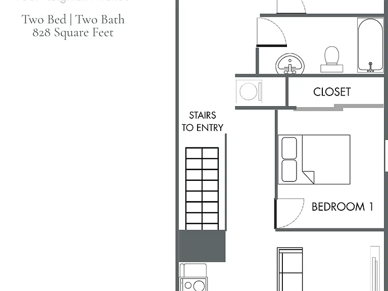 Apartment C Floor Plan